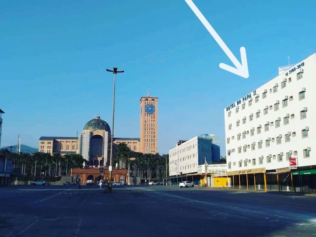 Hotel Do Papa II Aparecida  Exterior foto